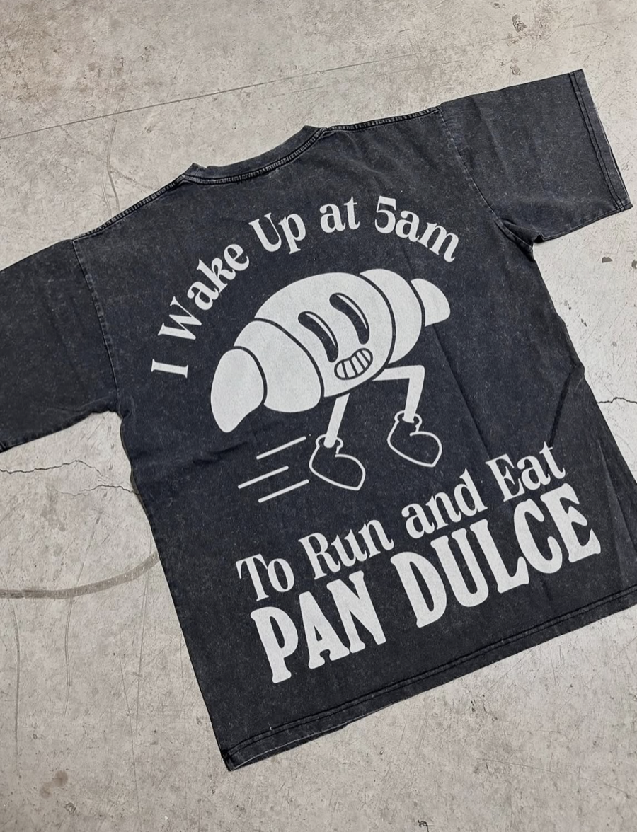 Playera GUD Sport con gráfico de pan dulce corredor